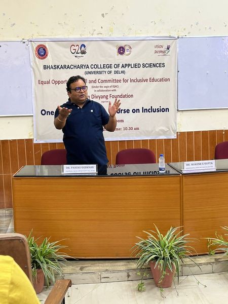 In-Service Training Programme